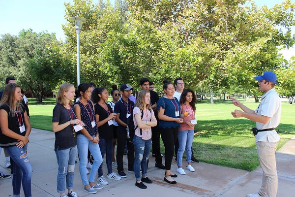 campus tour
