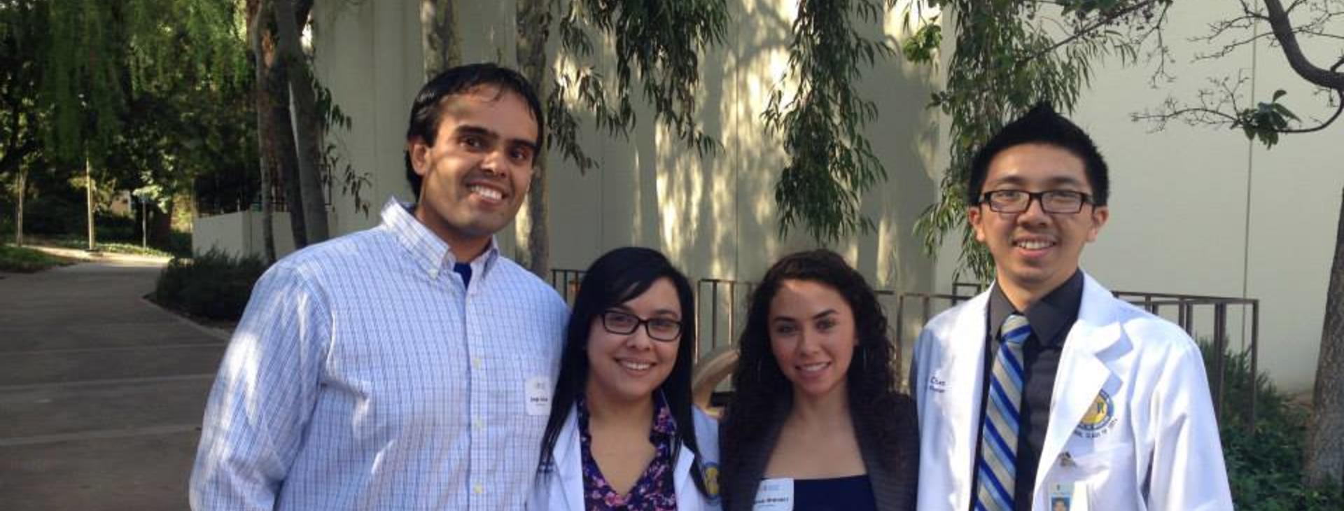 eligibility_banner students at open house